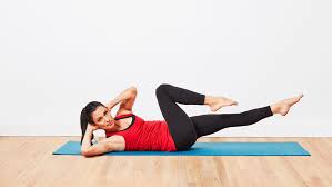 Criss cross exercise Criss cross or bicylcle exercise