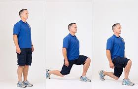 Lunges Exeter Devon Lunging exercises in Exeter