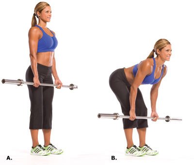 PIlates core Exeter Stiff legged deadlift Exeter